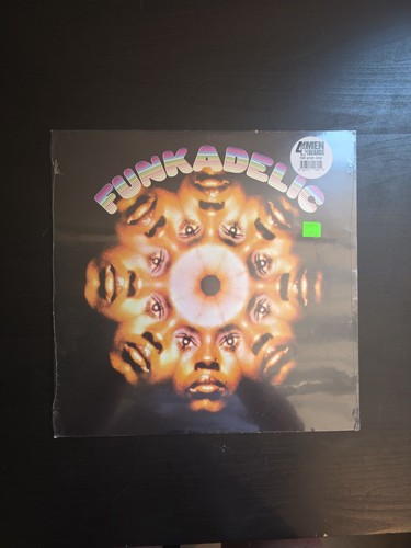 Funkadelic self titled - •,