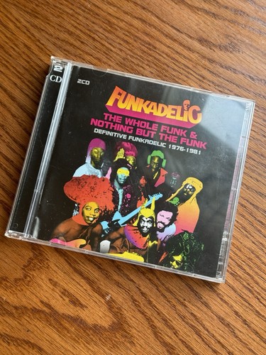 Funkadelic whole funk - whole, and