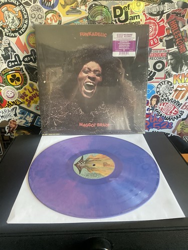 Funkadelic maggot brain - funkadelic, vg++