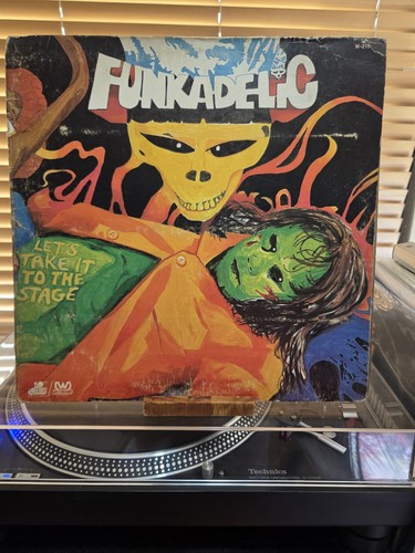 Funkadelic let take - take, to